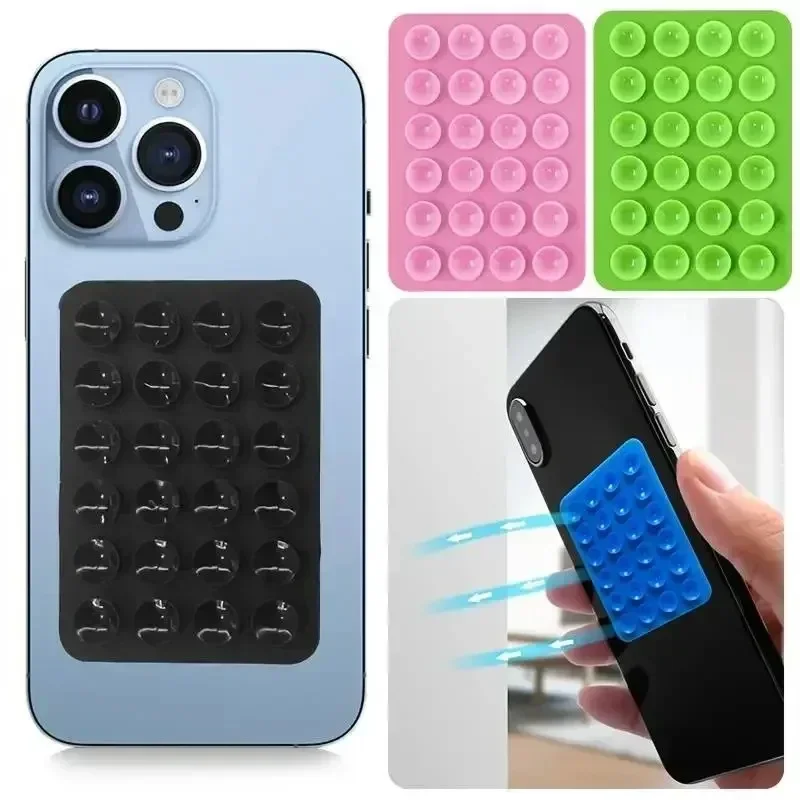 Силиконовая клейкая подставка  – обзор и цена Phone Accessories Stand
