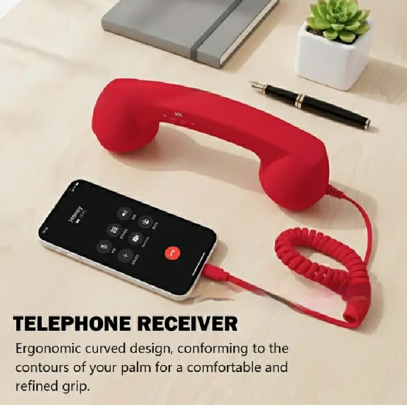 Ретро-телефонная трубка, прово – обзор и цена Retro Handset Phone