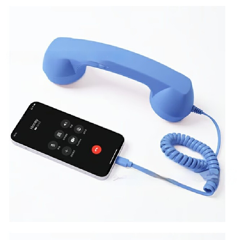 Ретро-телефонная трубка, прово – обзор и цена Retro Handset Phone