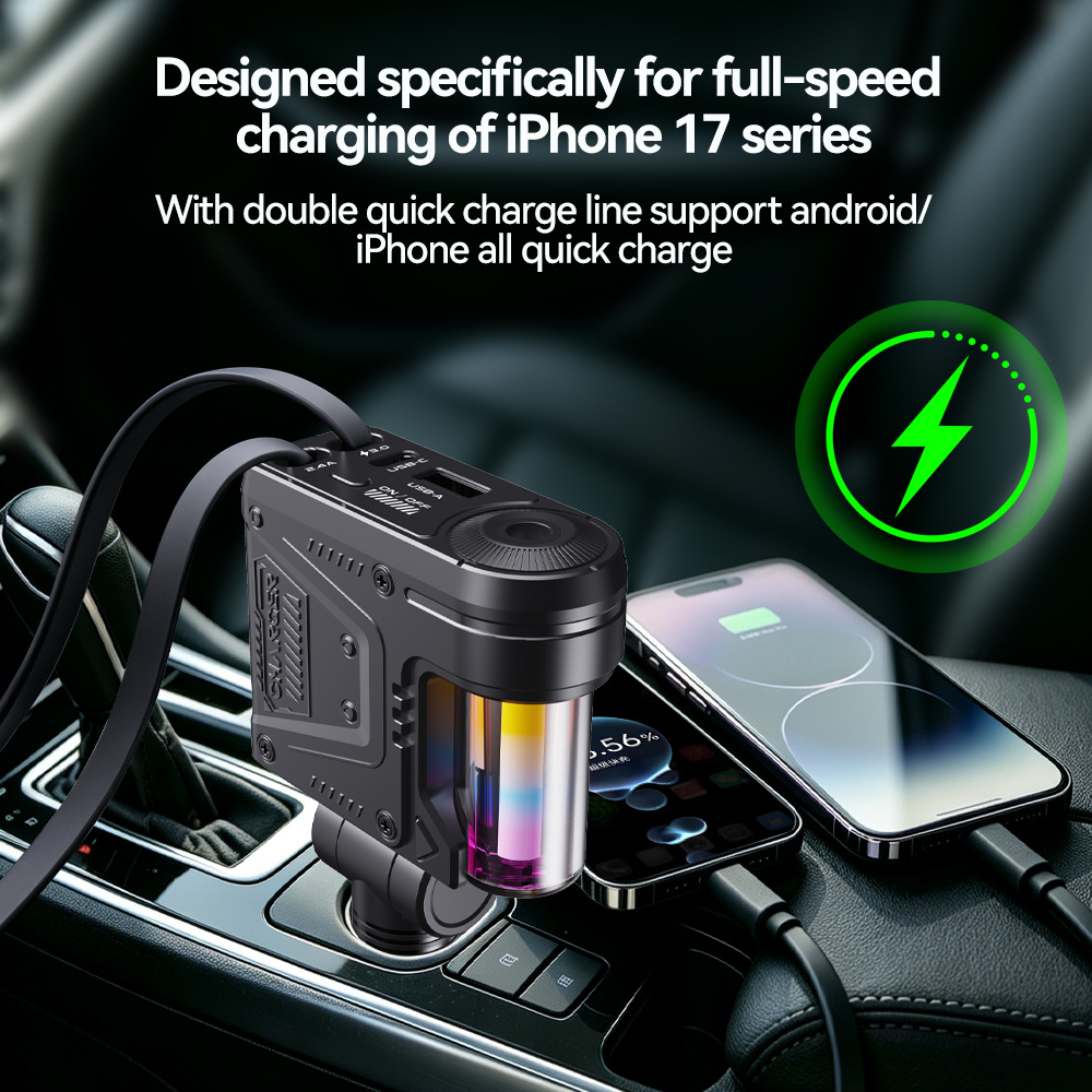 Автомобильное зарядное устройс – обзор и цена Fast Charging Cable