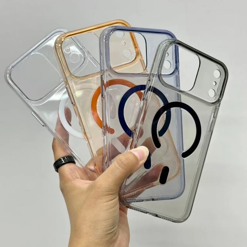 Прозрачный противоударный магн – обзор и цена Phone Accessories Wholesale In China