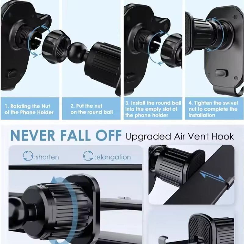 Универсальный автомобильный де – обзор и цена Phone Accessories Stand