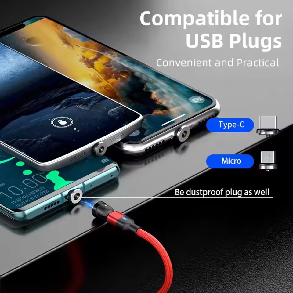 1/5/10 шт. USB-A Type C магнит – обзор и цена Fast Charging Cable