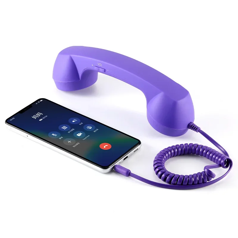 Телефонная трубка 3,5 мм Класс – обзор и цена Retro Handset Phone