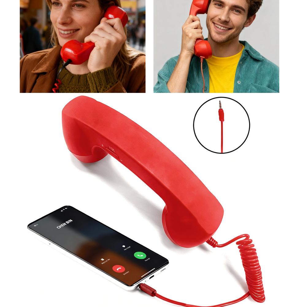 Новая ретро-телефонная трубка  – обзор и цена Retro Handset Phone
