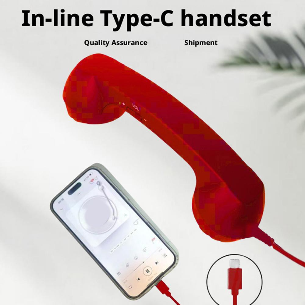 Новая ретро-телефонная трубка  – обзор и цена Retro Handset Phone