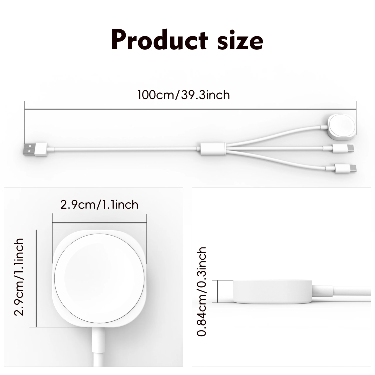 Магнитное зарядное устройство  – обзор и цена Fast Charging Cable