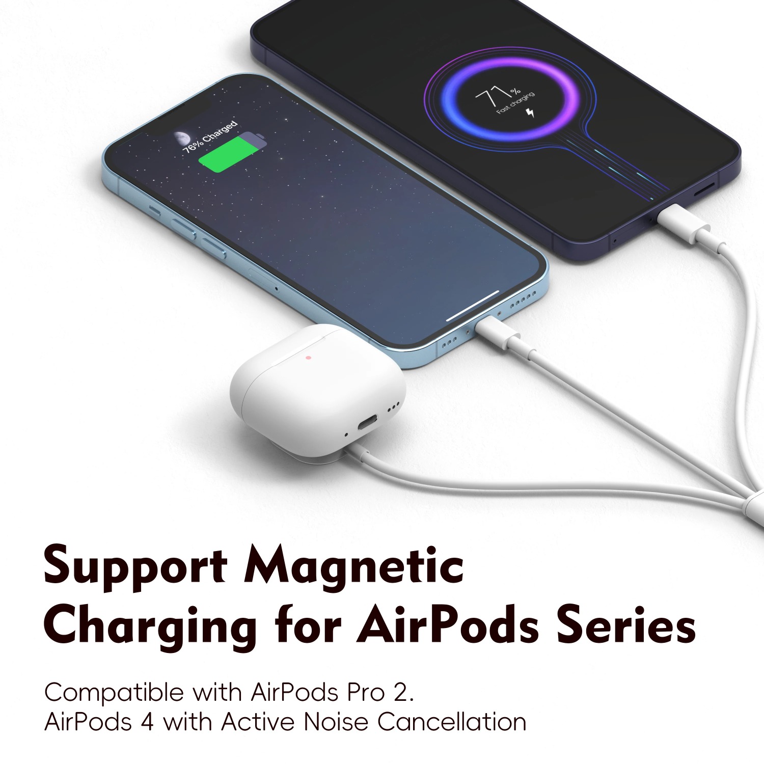 Магнитное зарядное устройство  – обзор и цена Fast Charging Cable