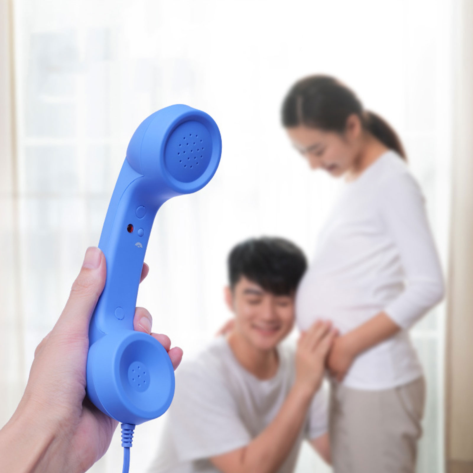 Ретро Тип C Телефоны Телефонна – обзор и цена Retro Handset Phone
