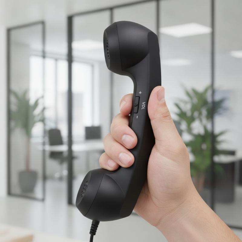 Ретро-телефон с разъемом Type- – обзор и цена Retro Handset Phone