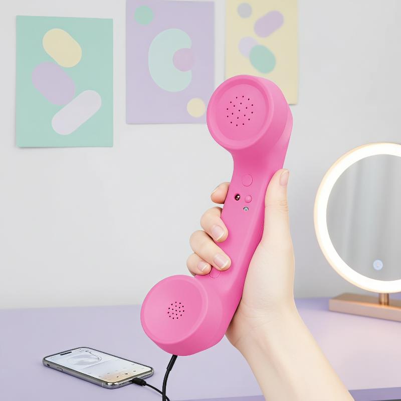 Ретро-телефон с разъемом Type- – обзор и цена Retro Handset Phone