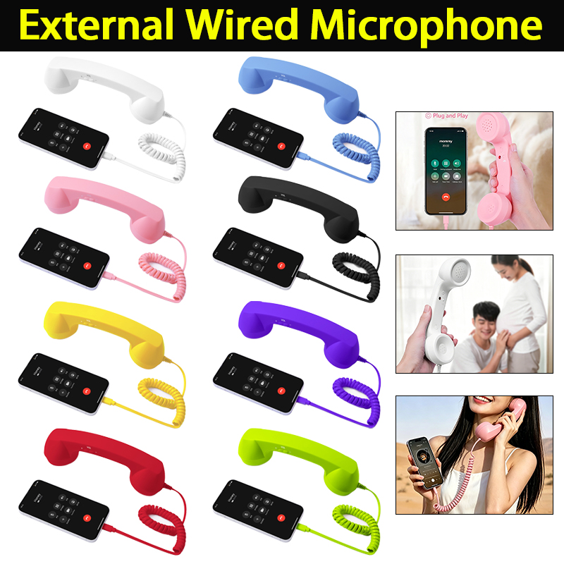 Проводная гарнитура 3,5 мм / T – обзор и цена Retro Handset Phone