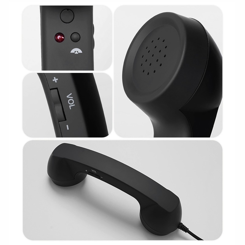 Проводная гарнитура 3,5 мм / T – обзор и цена Retro Handset Phone