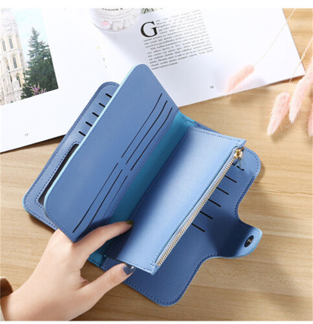 Модный женский кожаный кошелек – обзор и цена Phone Accessories Wholesale In China