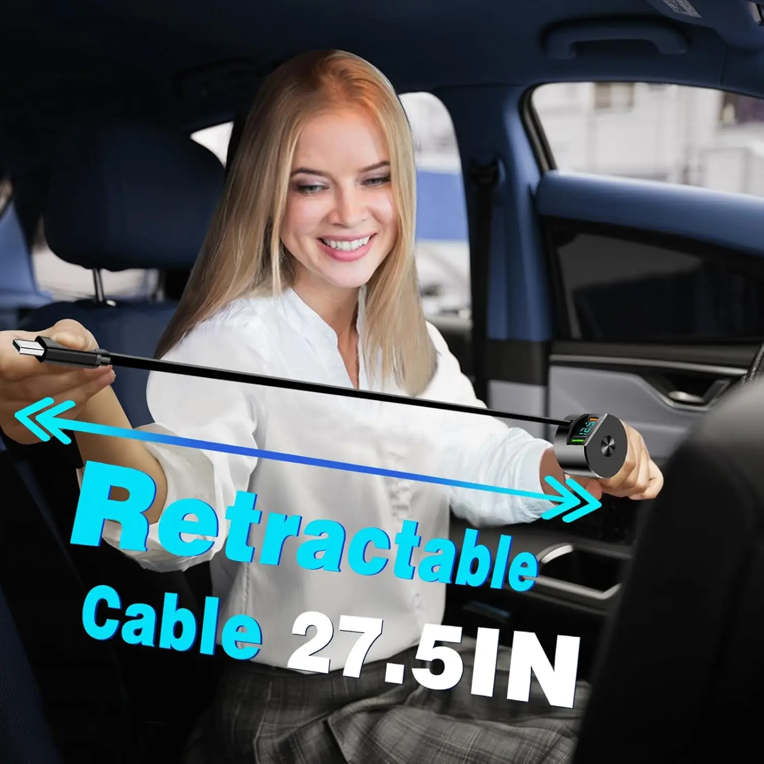 Модернизированное выдвижное ав – обзор и цена Fast Charging Cable