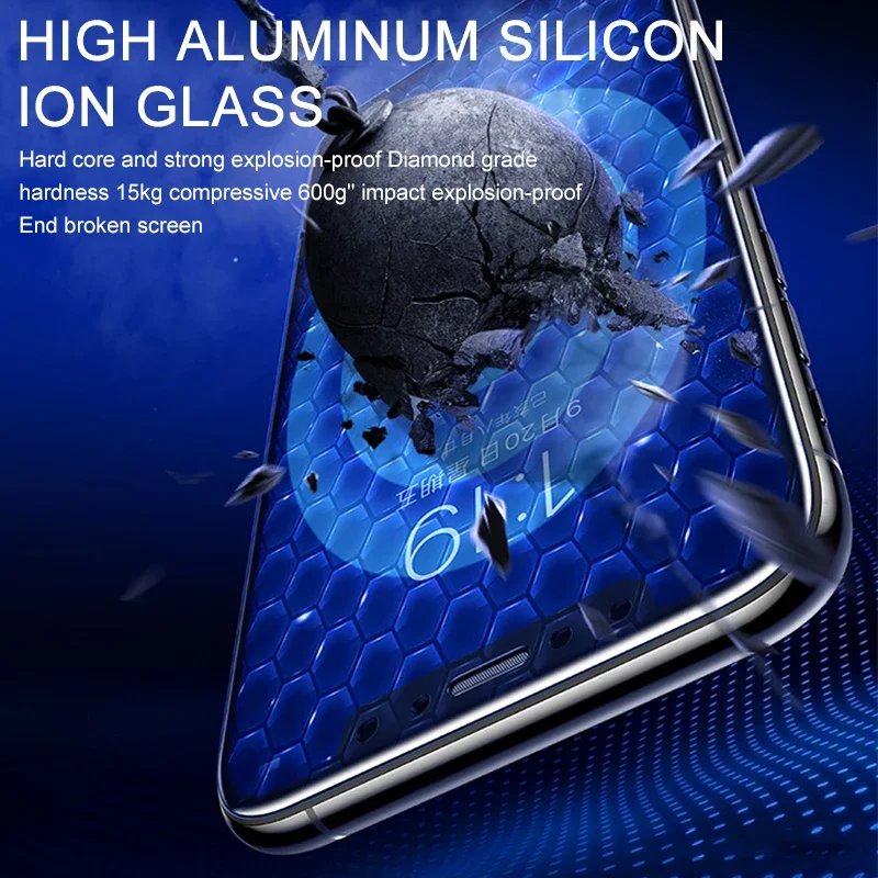 3 шт. защитных стекол для теле – обзор и цена Phone Accessories Design
