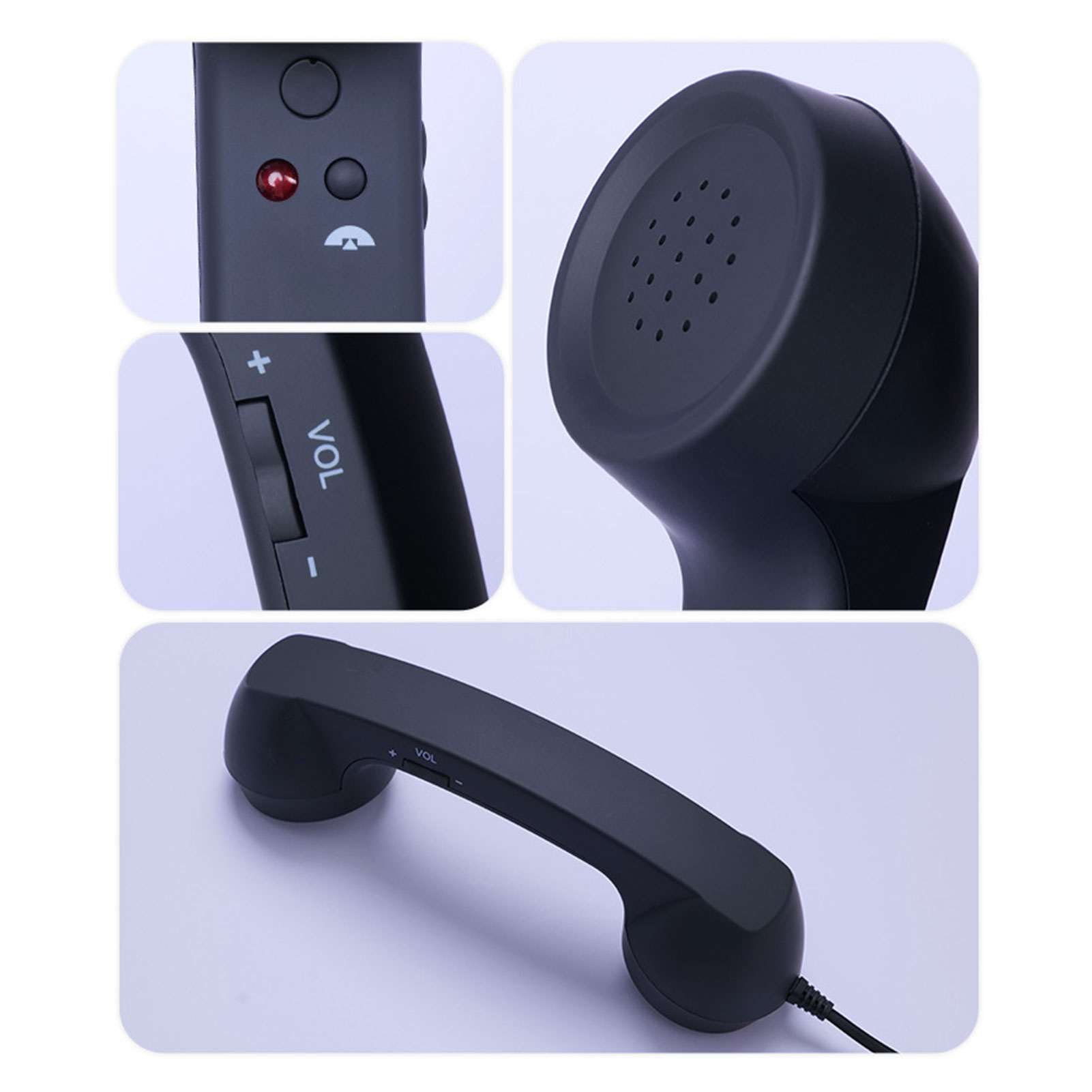 Новые ретро-телефонные трубки  – обзор и цена Retro Handset Phone