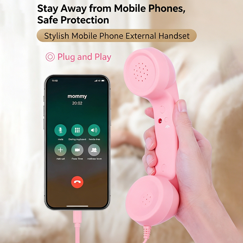Ретро-телефонная трубка Type-C – обзор и цена Retro Handset Phone
