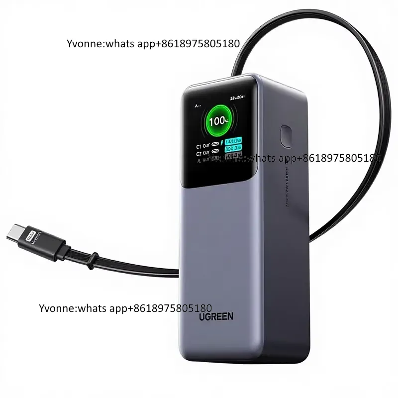 Внешний аккумулятор Nexode 200 – обзор и цена Fast Charging Cable