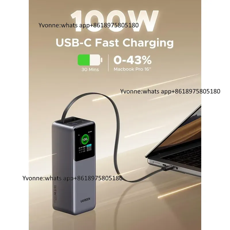 Внешний аккумулятор Nexode 200 – обзор и цена Fast Charging Cable