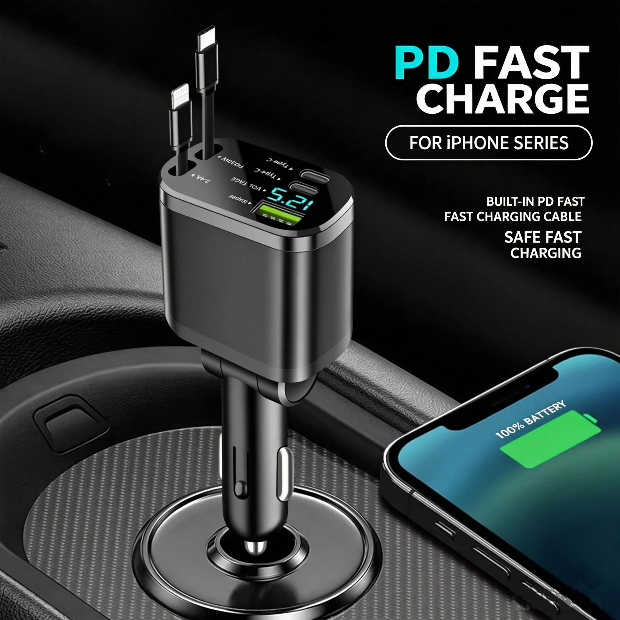 1 шт. Кабель для быстрой заряд – обзор и цена Fast Charging Cable