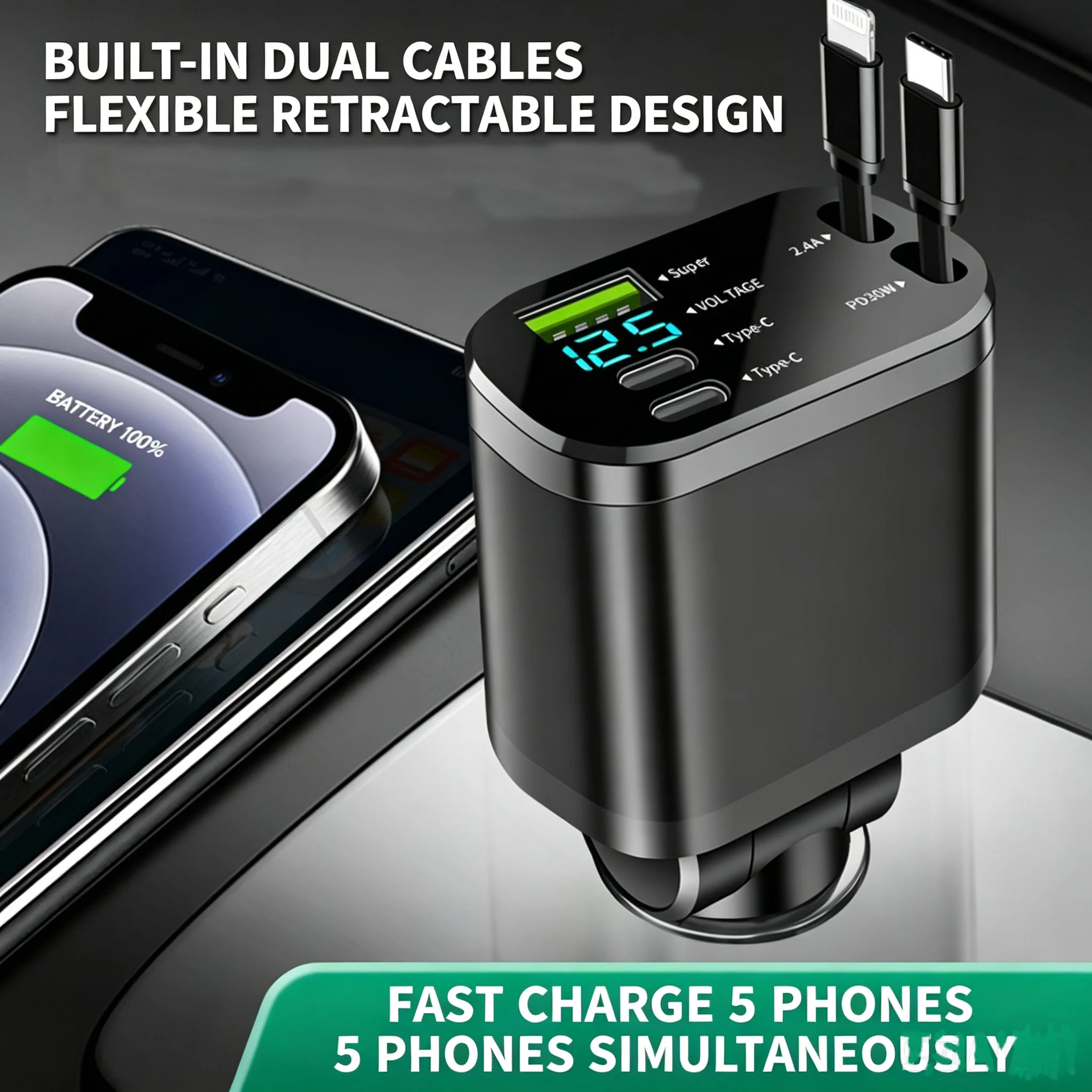 1 шт. Кабель для быстрой заряд – обзор и цена Fast Charging Cable