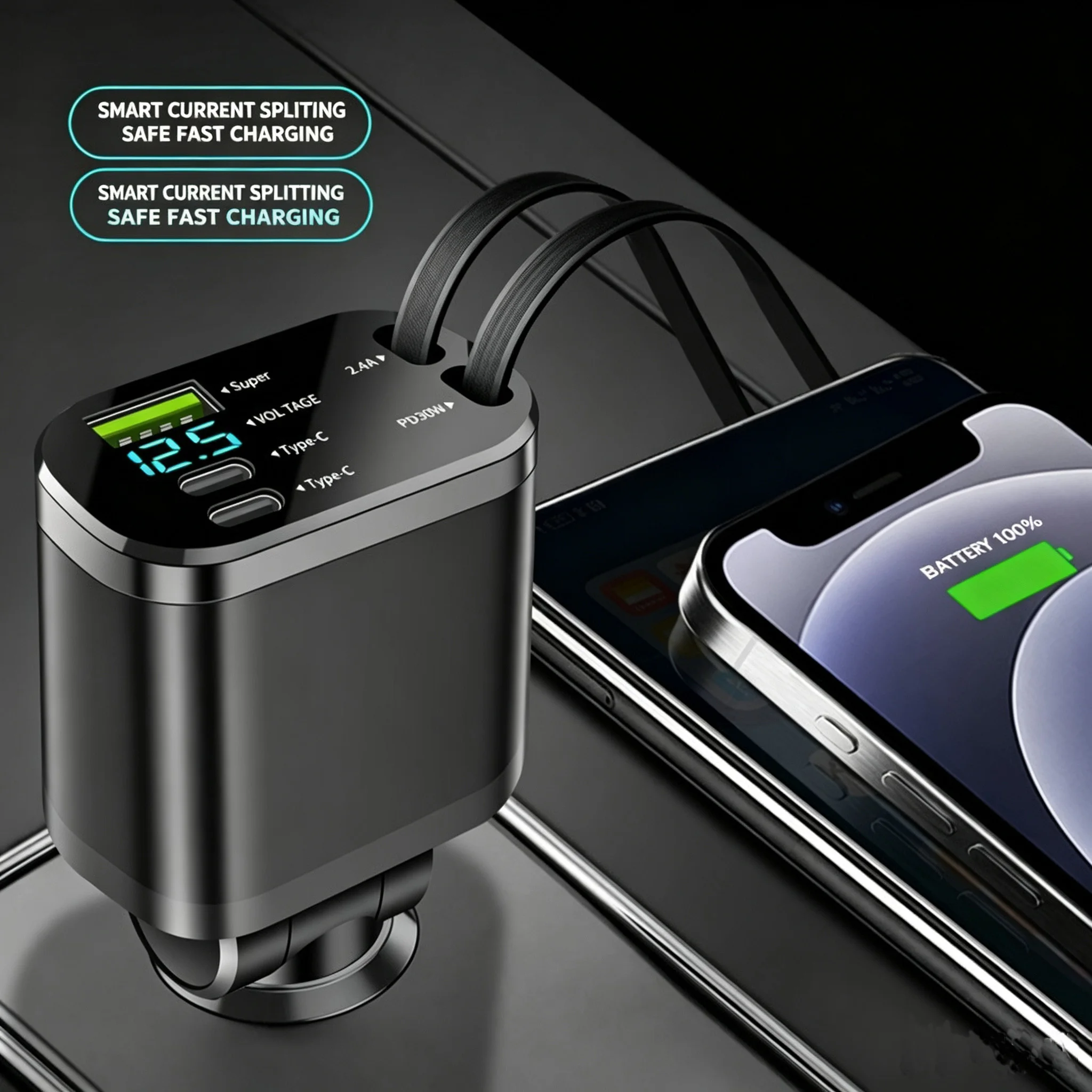 1 шт. Кабель для быстрой заряд – обзор и цена Fast Charging Cable